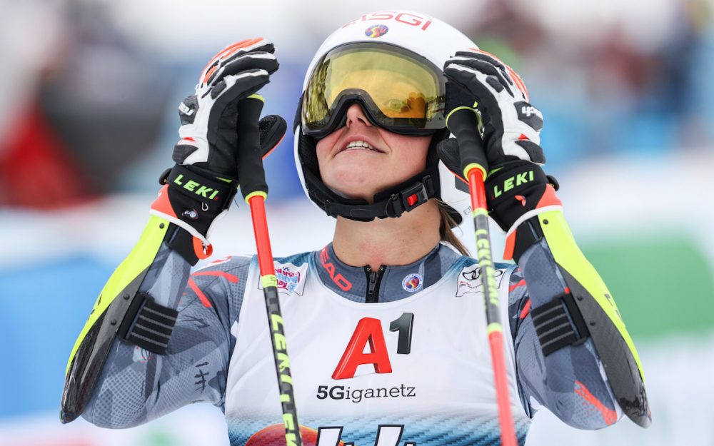 Charlotte Lingg fällt lange aus Charlotte Lingg. – Foto: GEPA pictures