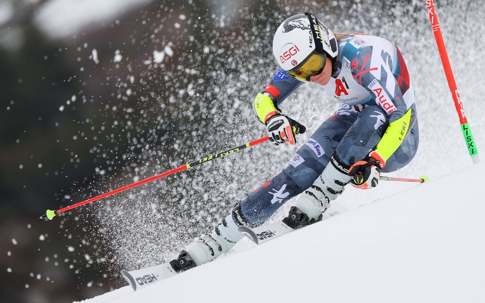 Auch die Liechtensteinerin Charlotte Lingg muss sich bis zum Europacup-Start noch etwas gedulden. – Foto: GEPA pictures