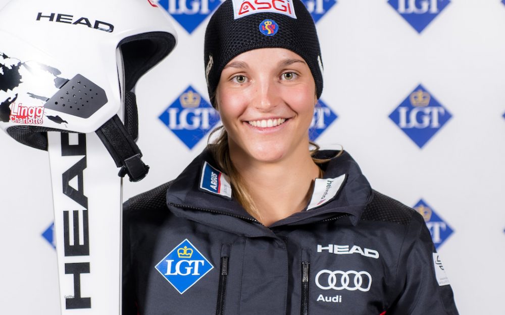 EC: Charlotte Lingg fährt zum Premieren-Sieg Charlotte Lingg. – Foto: zvg