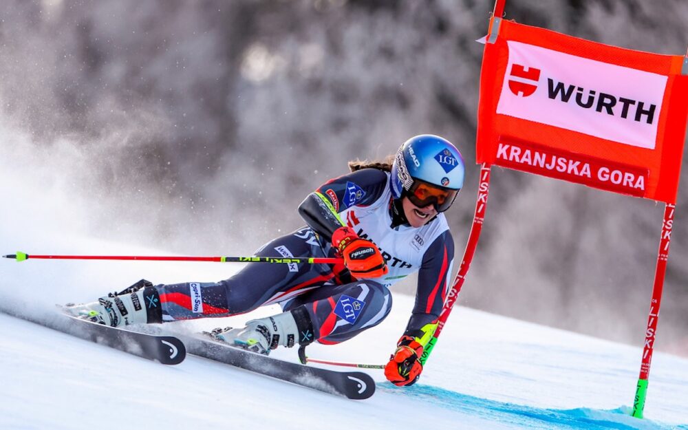 EC: Charlotte Lingg gewinnt den Riesenslalom in Oberjoch Charlotte Lingg. – Foto: GEPA pictures