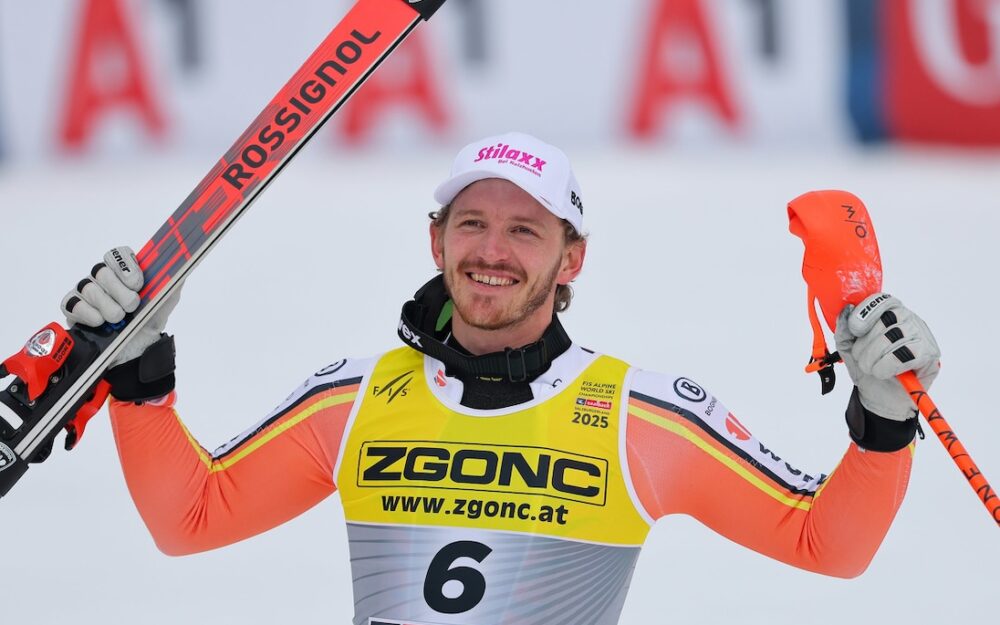 Auch Deutschlands Top-Slalomfahrer wechselt den Ausrüster Linus Strasser nimmt die Olympia-Saison nicht mehr mit Skiern von Rossignol in Angriff. – Foto: GEPA pictures