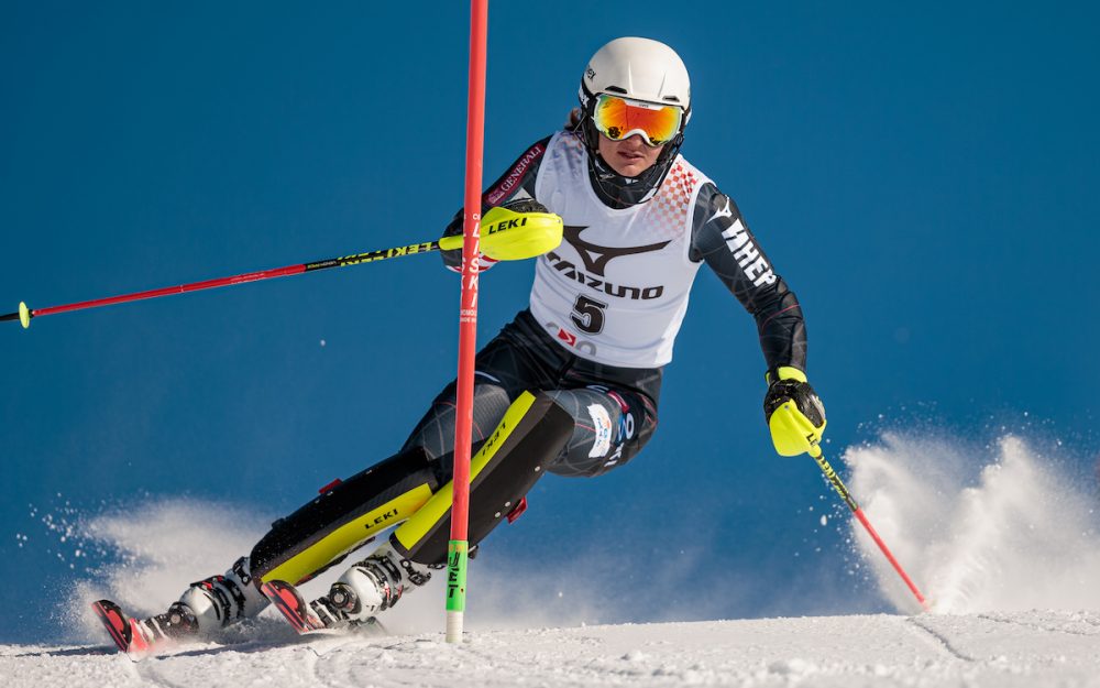 Zrinka Ljutig wird in Cortina mit dabei sein. – Fotos: zvg / Team Ljutic