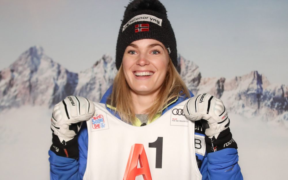 Nina Haver-Loeseth verpasst das Sölden-Rennen