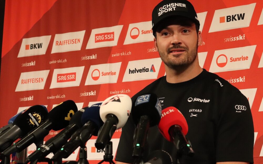 Loic Meillard. – Foto: PEG