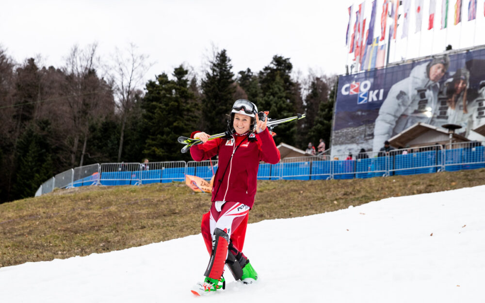 Bernadette Lorenz hat ihre Laufbahn als Skirennfahrerin beendet. – Foto: GEPA pictures