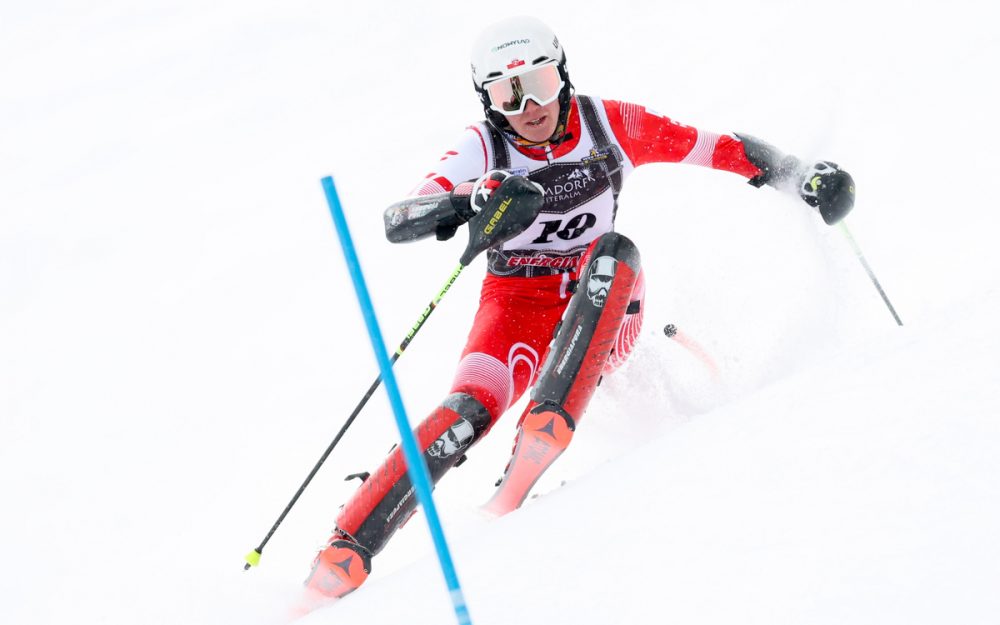 Eine zweite Polin macht auf sich aufmerksam Magdalena Luczal. – Foto: GEPA pictures
