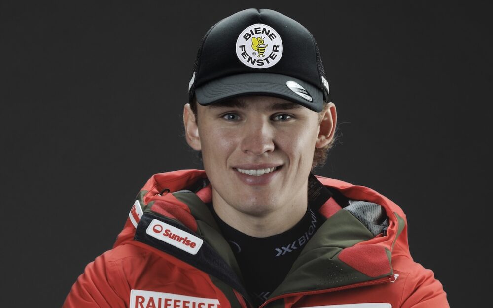 Joel Lütolf. – Foto: Swiss Ski