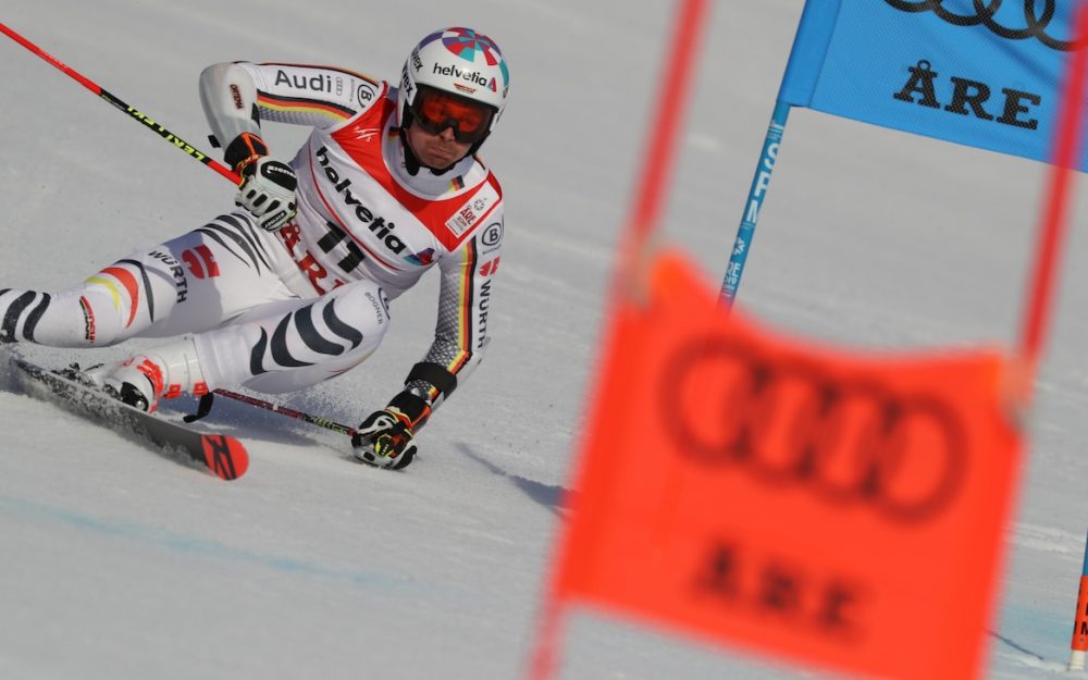 Vorzeitiges Saisonende für Stefan Luitz Stefan Luitz muss die Saison vorzeitig beenden. – Foto: GEPA pictures