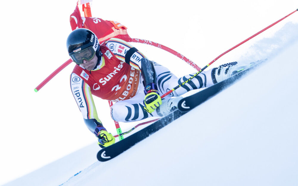 Stefan Luitz kennt das Chuenisbärgli schon sehr gut. – Foto: GEPA pictures