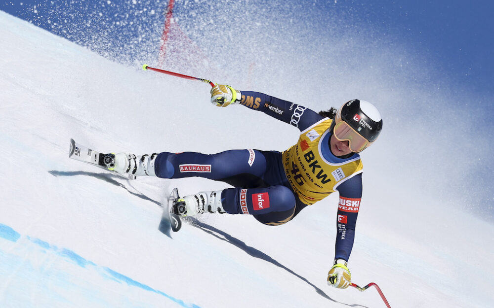 Rücktritt im Team der Schwedinnen Jonna Luthman. – Foto: GEPA pictures