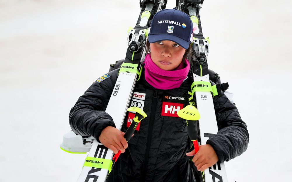 Jonna Luthmann wird in Cortina ihre ersten Weltmeisterschaften erleben. – Foto: GEPA pictures