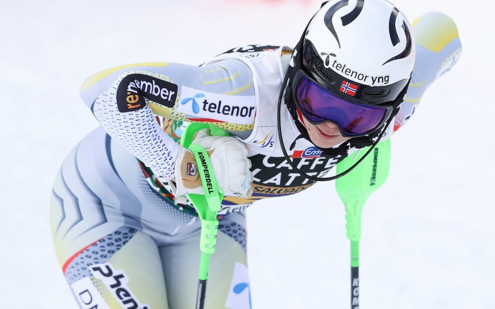 Kristin Lysdahl muss eine längere Pause in Kauf nehmen. – Foto: GEPA pictures