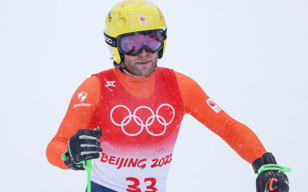 Maarten Meiners hat sein Heimatland bei den Olympischen Spielen in Peking vertreten. – Foto: GEPA pictures