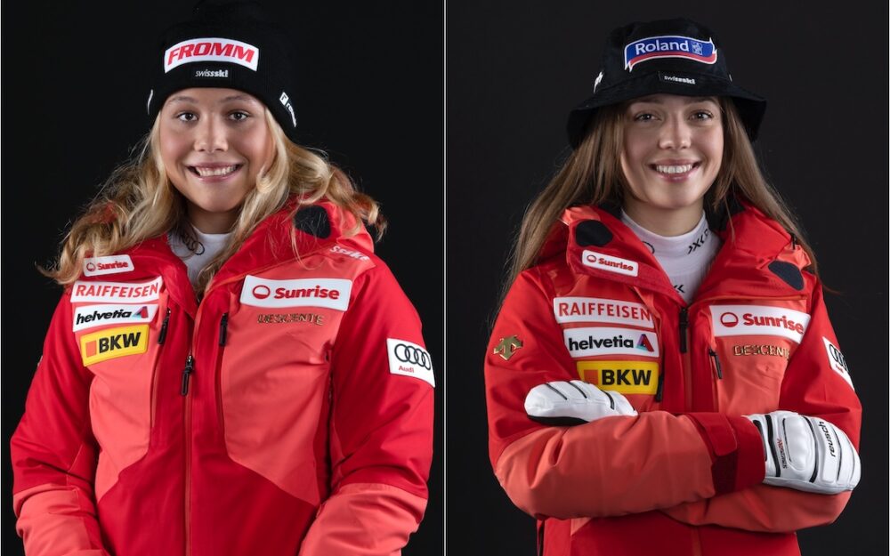 Schweizerinnen mit zwei Podestplätzen in Coronet Peak Janine Mächler und Amelie Klopfenstein sind in Coronet Peak auf das Podest gefahren. – Fotos: Swiss Ski