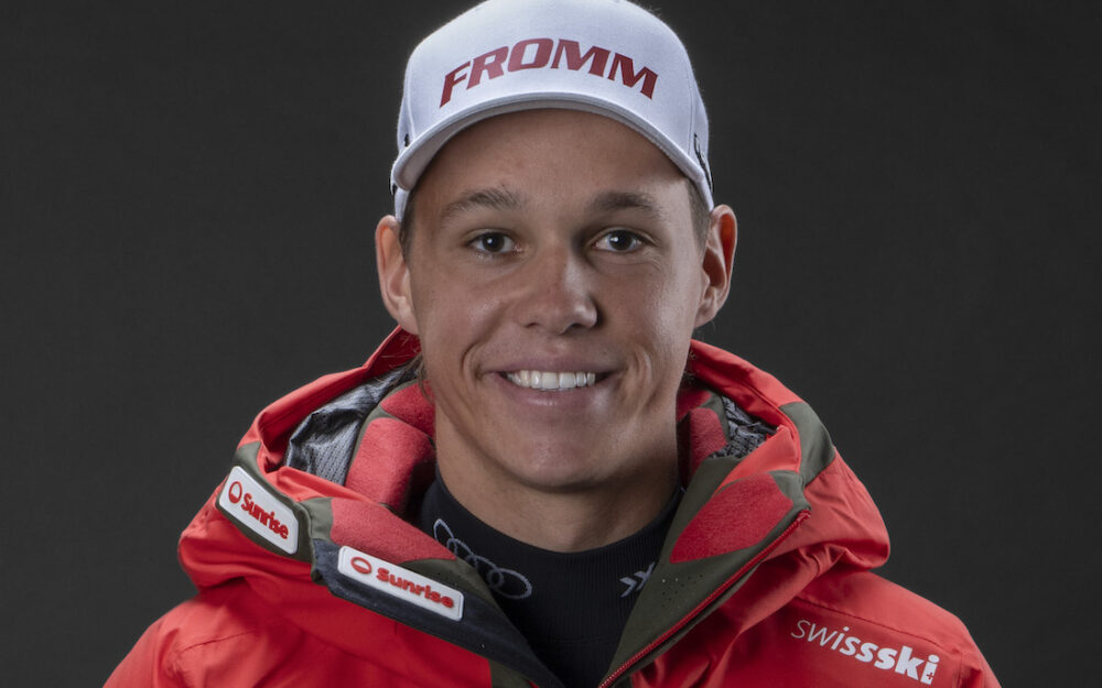 Reto Mächler. – Foto: Swiss Ski