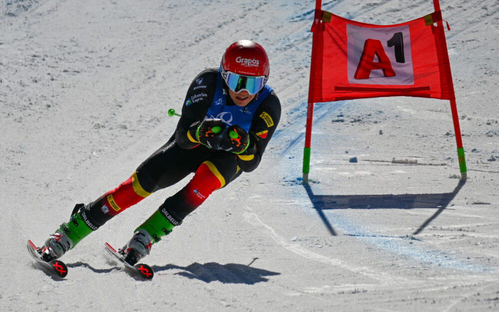 Sam Maes muss für Sölden passen Sam Maes. – Foto: GEPA pictures