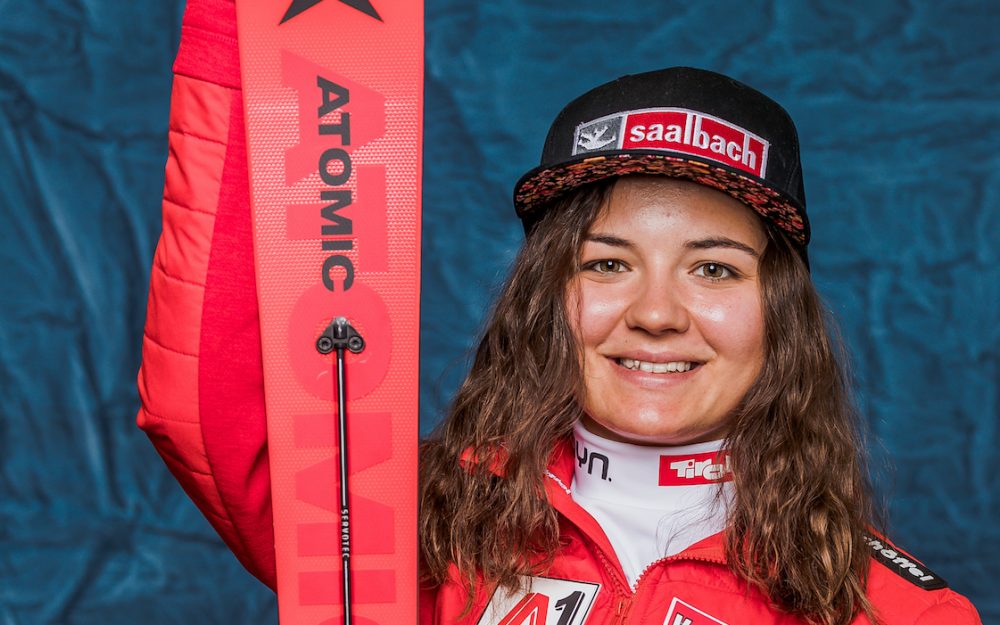 Sabrina Maier fällt für den gesamten Winter aus Saisonende für Sabrina Maier. Die Österreicherin hat sich in den USA den rechten Unterschenkel gebrochen. – Foto: GEPA pictures