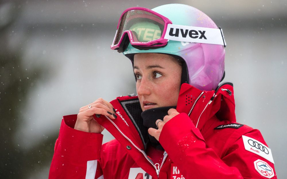EC: ÖSV-Doppelsieg beim Slalom im Ahrntal Chiara Mair. – Foto: GEPA pictures