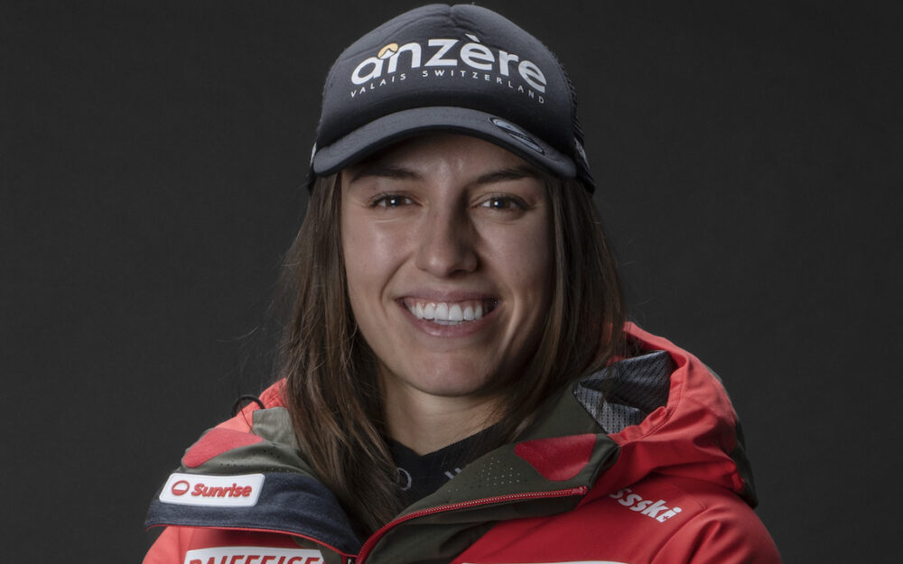 EC: Malorie Blancs erster Sieg und der Blick nach St. Moritz Malorie Blanc. – Foto: Swiss Ski