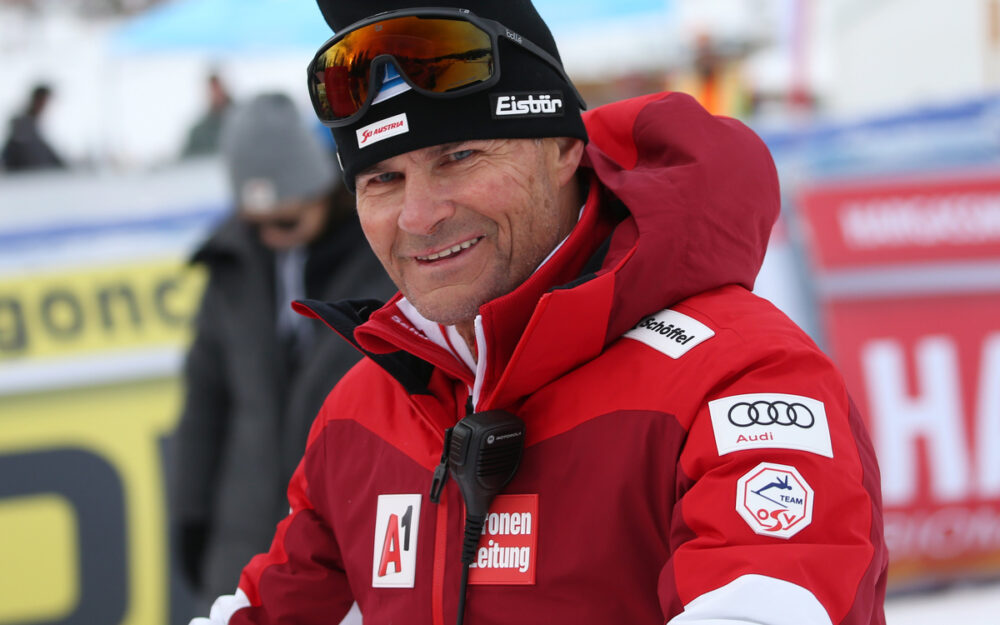 Herbert Mandl, Sportlicher Leiter Ski alpin. – Foto: GEPA pictures