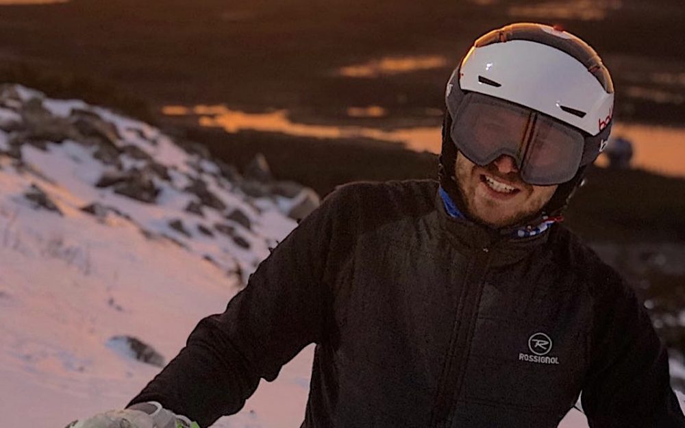 Simon Maurberger doppelt nach, Marco Reymond überrascht Marco Reymond realisiert in Val Cenis sein bestes Europacup-Resultat im Slalom. – Foto: zvg / Instagram Reymond