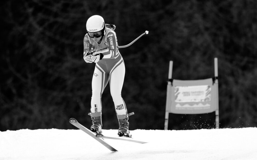 Französisches Talent (18) nach Trainingsunfall verstorben Margot Simond (†). – Foto: GEPA pictures