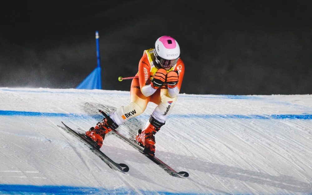 Skicross: Jetzt ist auch Marie Karoline Krista auf der langen Liste der Verletzten Marie Karlone Krista. – Foto: GEPA pictures