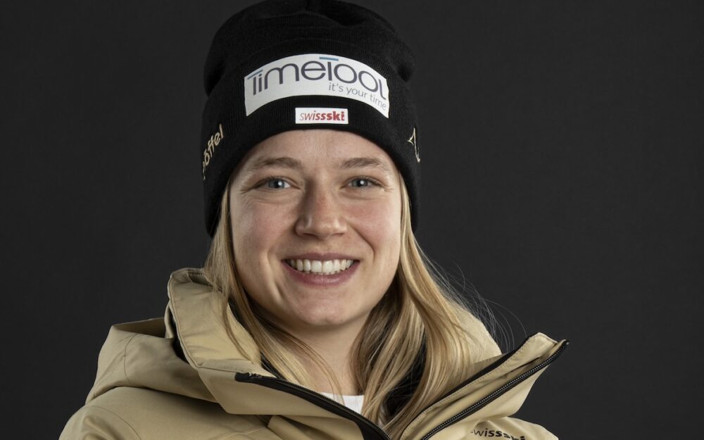 Marie Karoline Krista. – Foto: Swiss Ski