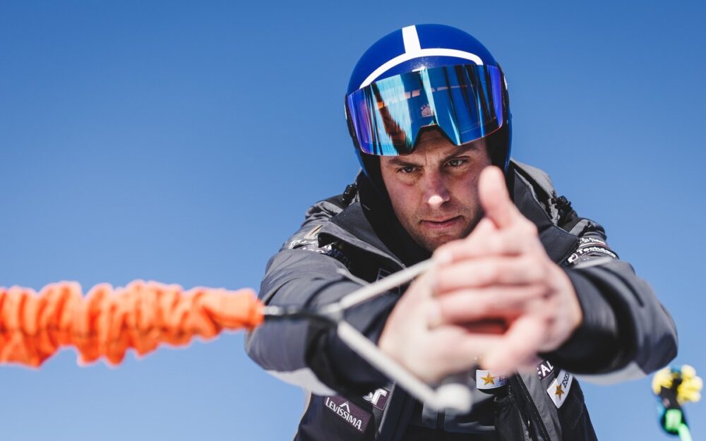 Matteo Marsaglia – vom Rennfahrer zum Vollzeit-Vater Matteo Marsaglia. – Foto: GEPA picturtes
