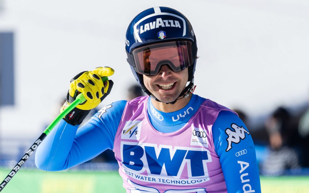 Matteo Marsaglia mit Trainingsbestzeit in Bormio Matteo Marsaglia. – Foto: GEPA pictures