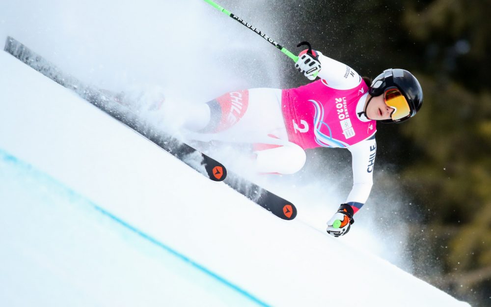 Matilde Schencke – hier bei den Olympischen Jugendspielen von Lausanne. – Foto: GEPA pictures