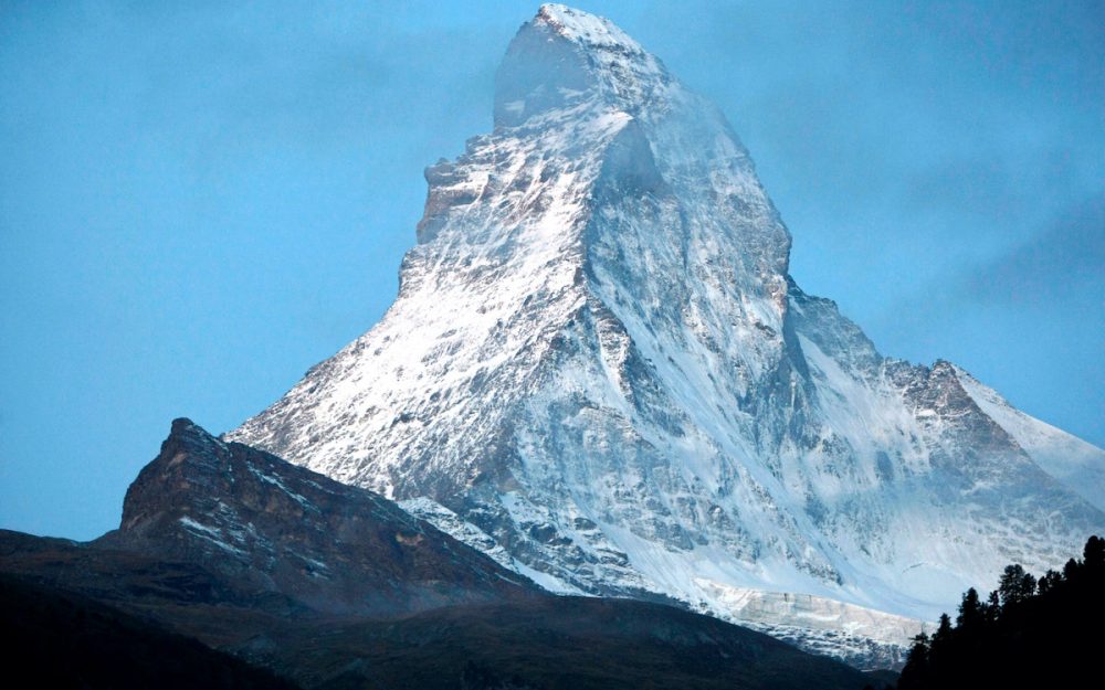 Das Wahrzeichen von Zermatt: das Matterhorn. – Foto: GEPA pictures
