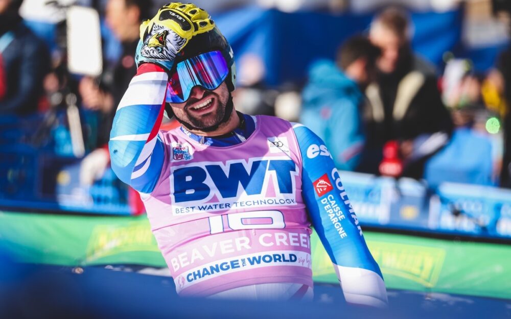 Bittere Diagnose – auch Matthieu Bailet verpasst die Heim-WM Matthieu Bailet. – Foto: GEPA pictures