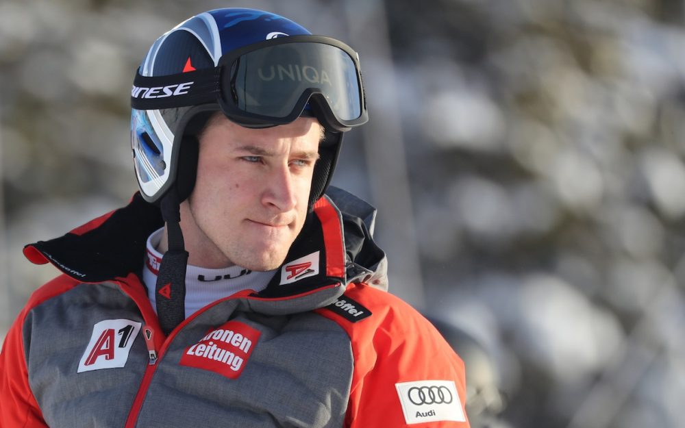 Matthias Mayer liefert im 1. Training die Bestzeit ab. – Foto: GEPA pictures