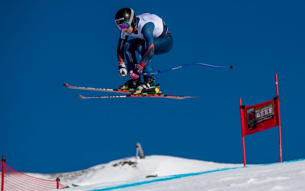 Norwegisches Talent vor dem Weltcup-Debut Die jungen Norweger - hier Atle Lie McGrath anlässlich der Junioren-WM 2017 in Davos – auf dem Höhenflug. – Foto: GEPA pictures