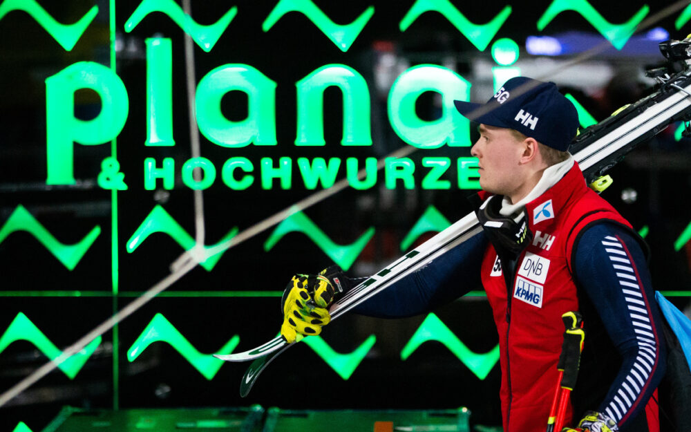 Saisonende auch für Atle Lie McGrath Atle Lie McGrath. – Foto: GEPA pictures