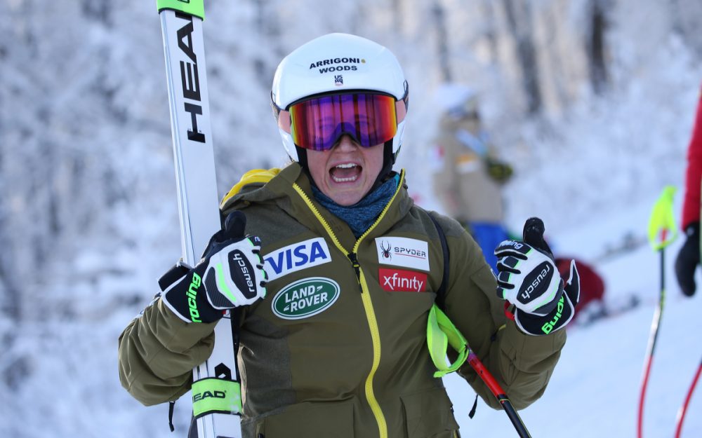 Alice McKennis Duran wird künftig keine Skirennen mehr bestreiten. – Foto: GEPA pictures