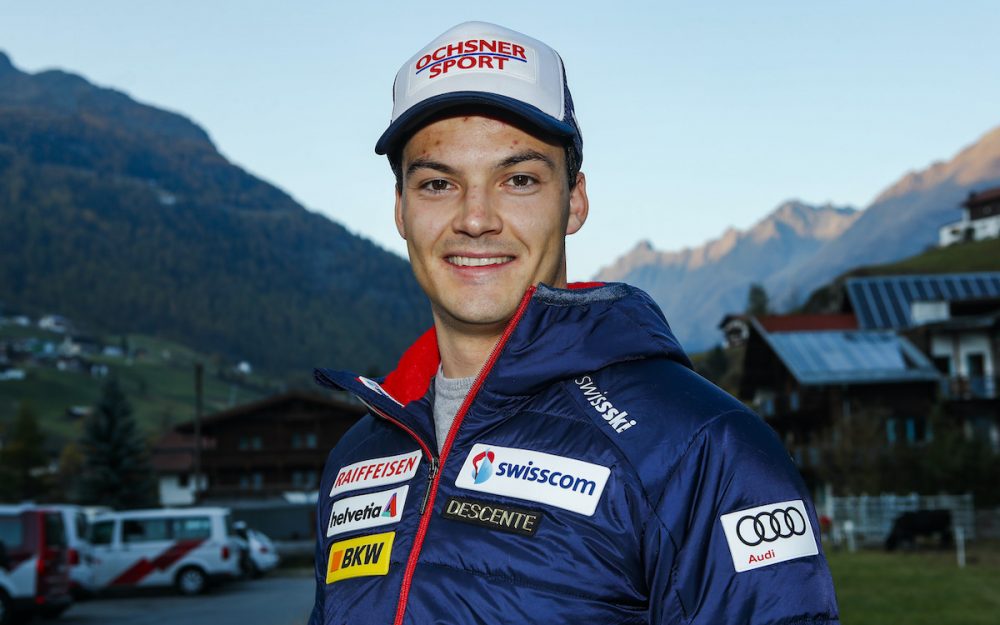Loic Meillard fährt zu guter Ausgangslage Loic Meillard. – Foto: GEPA pictures