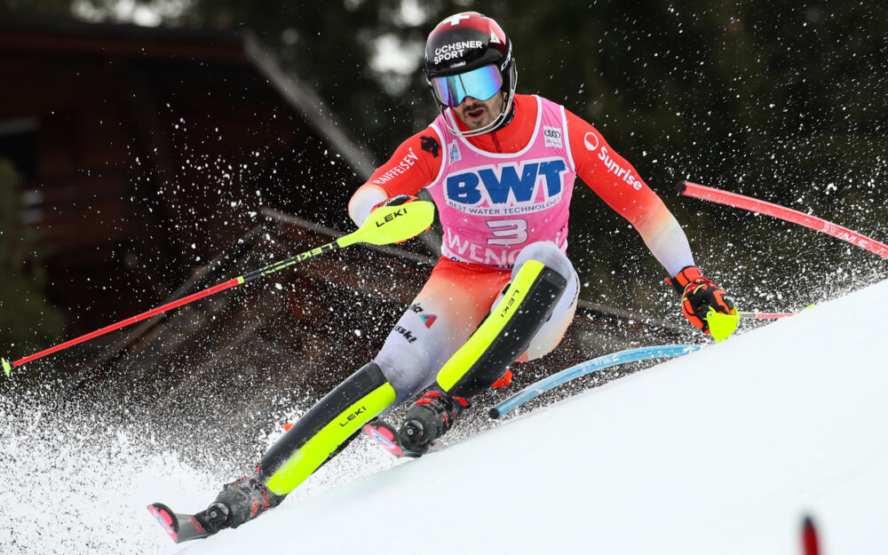 Loic Meillard. - Foto: GEPA pictures