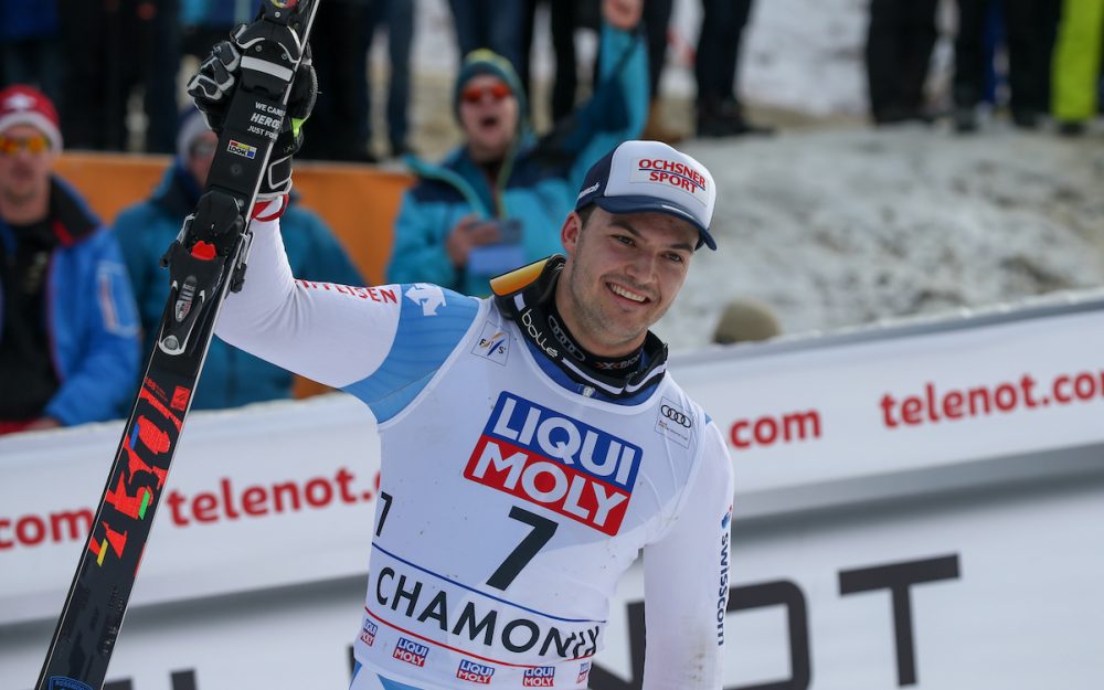 Kein Kombi-Start für Loic Meillard Loic Meillard. – Foto: GEPA pictures