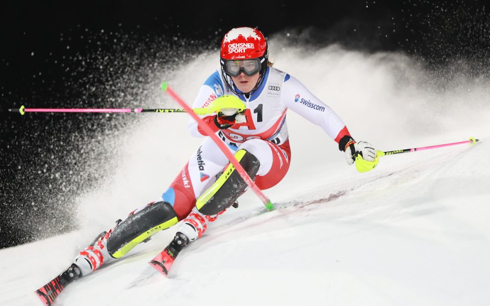 Keine weiteren Rennen für Melanie Meillard Melanie Meillard. – Foto: GEPA pictures