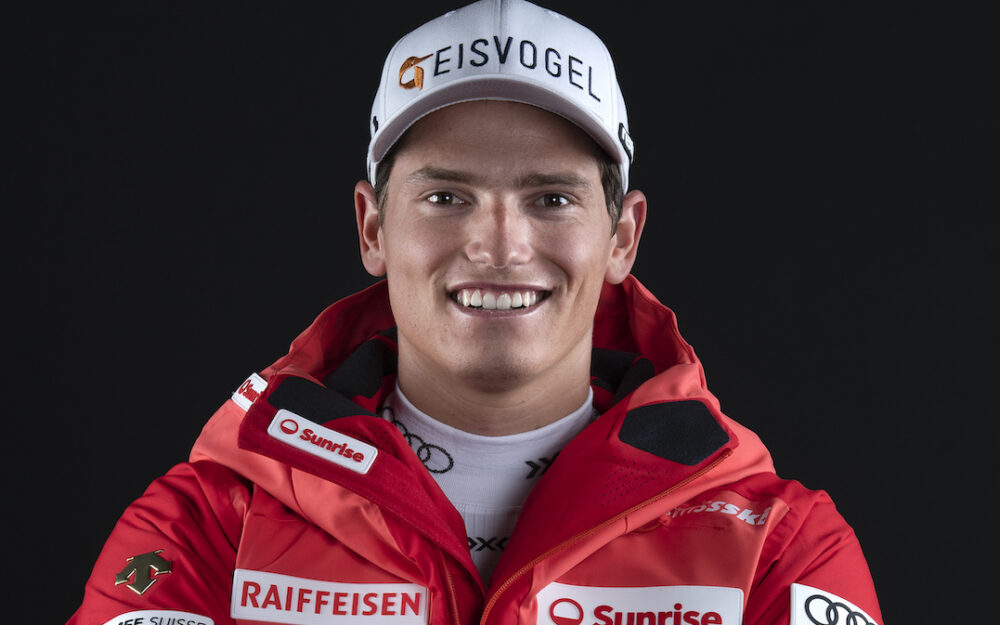 Josua Mettler, Gesamtsieger Europacup-Saison 2022/23. – Foto: zvg/Swiss Ski