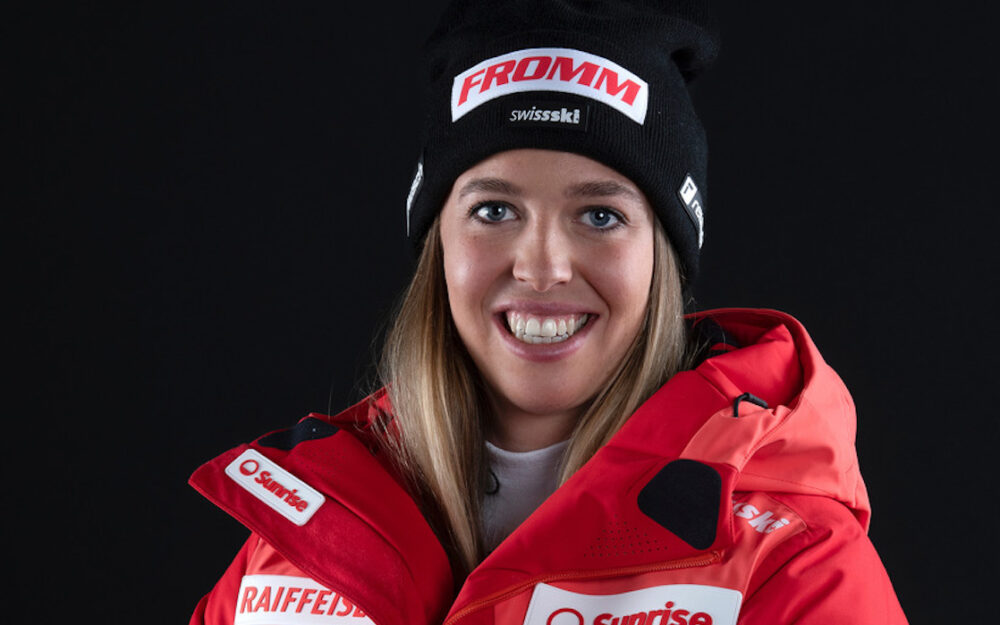 Vorzeitiges Saisonende für Schweizer Speed-Fahrerin Melanie Michel Melanie Michel. – Foto: GEPA pictures