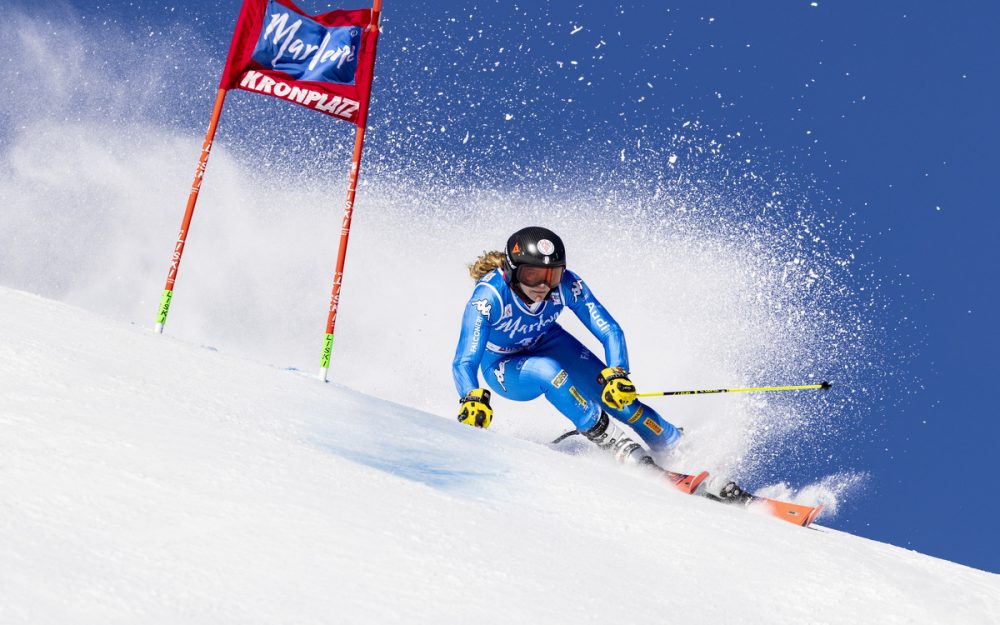 Studium statt Skirennen – Roberta Midali hört auf Roberta Midali. – Foto: GEPA pictures