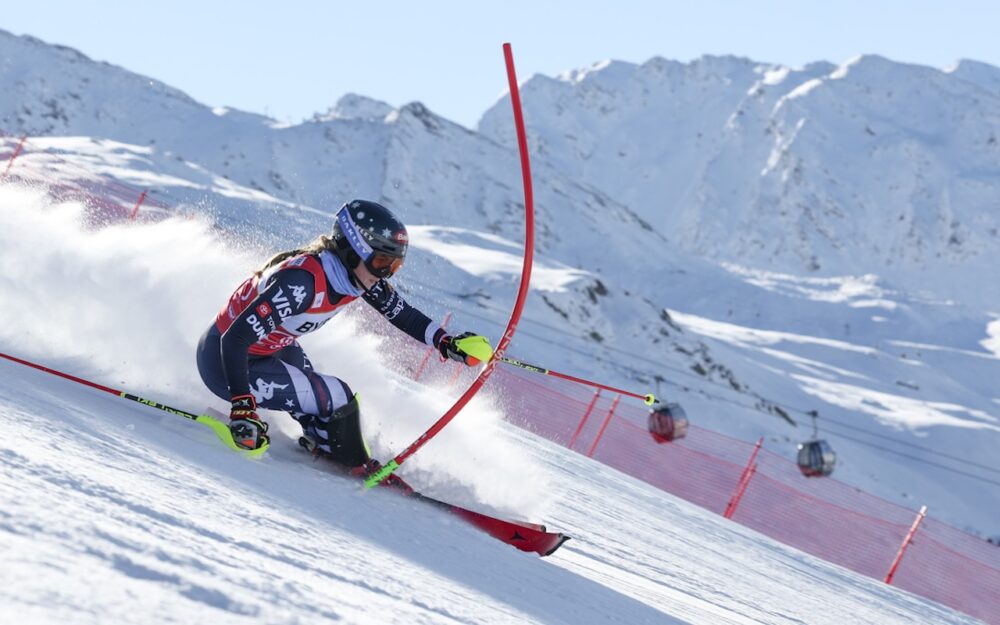 Mikaela Shiffrin. – Foto: GEPA pictures