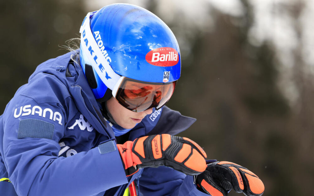 Mikaela Shiffrin.  – Foto: GEPA pictures