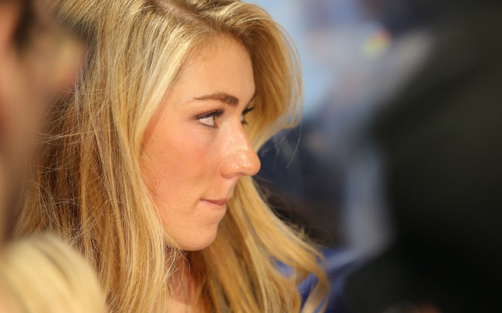 Mikaela Shiffrin – wieder nichts Mikaela Shiffrin. – Foto: GEPA pictures