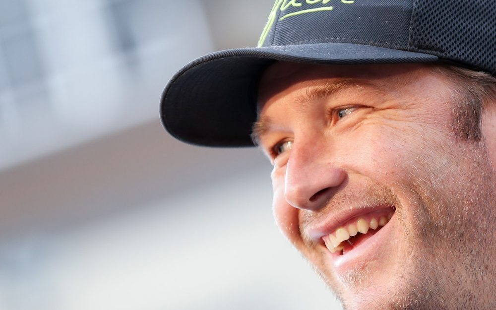 Bode Miller kann endlich wieder Lachen. – Foto: GEPA pictures