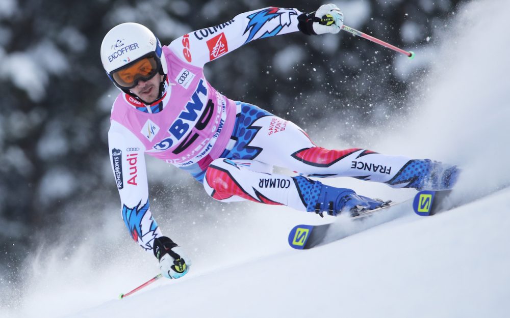 Achillessehne gerissen – Steve Missillier vor langer Pause Missillier in Action – ein Bild, das es länger nicht mehr geben wird. – Foto: GEPA pictures