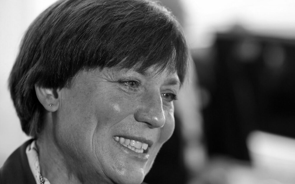 Die Ski-Welt trauert um Rosi Mittermaier Rosi Mittermaier † – Foto: GEPA pictures